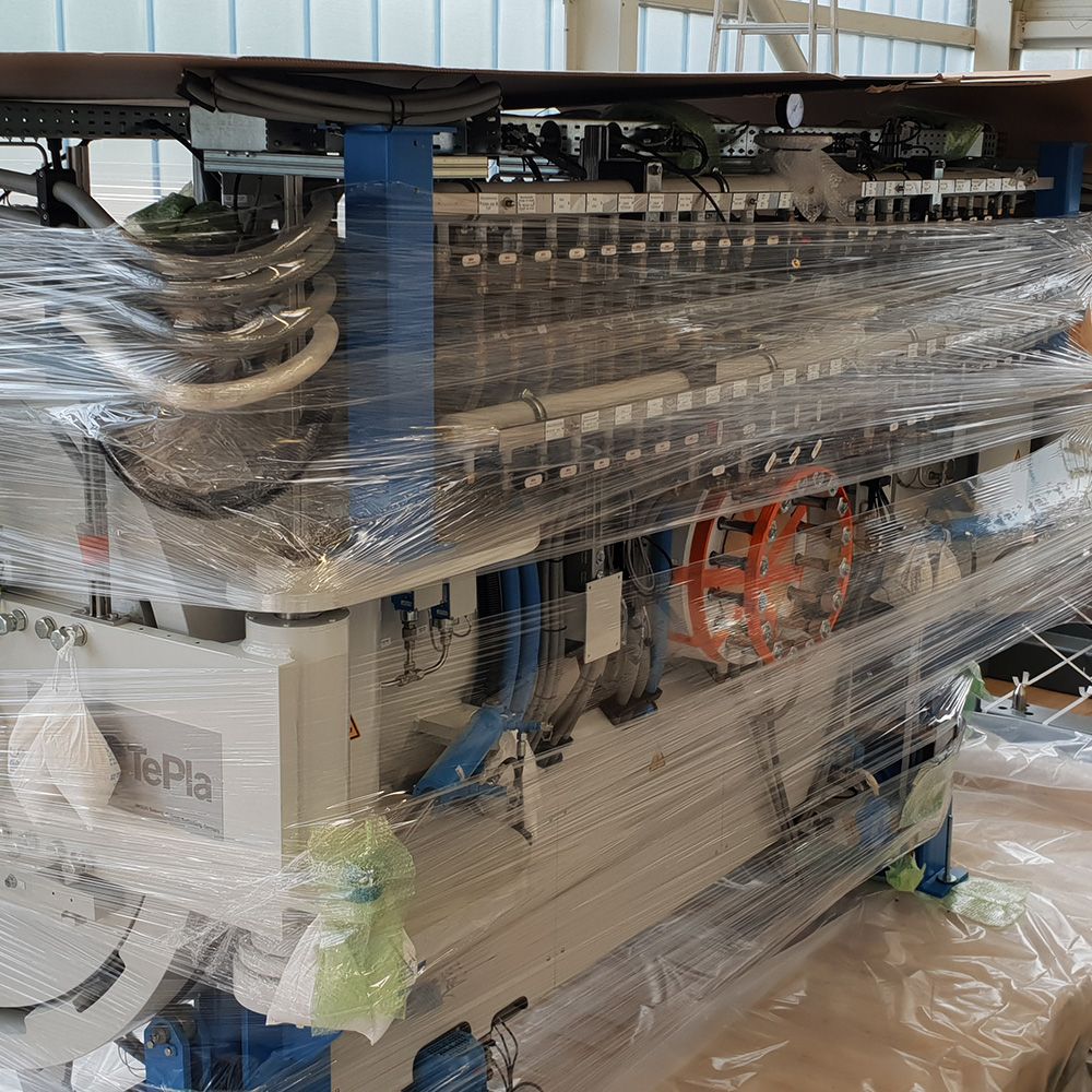 Vorbereitungen für den Versand